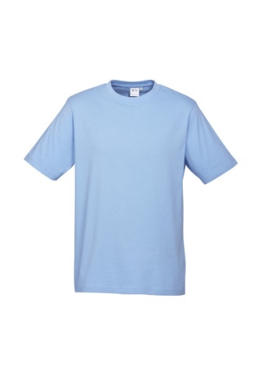 Picture of Biz Collection Mens Ice T-Shirt 100% Premium Combed Cotton